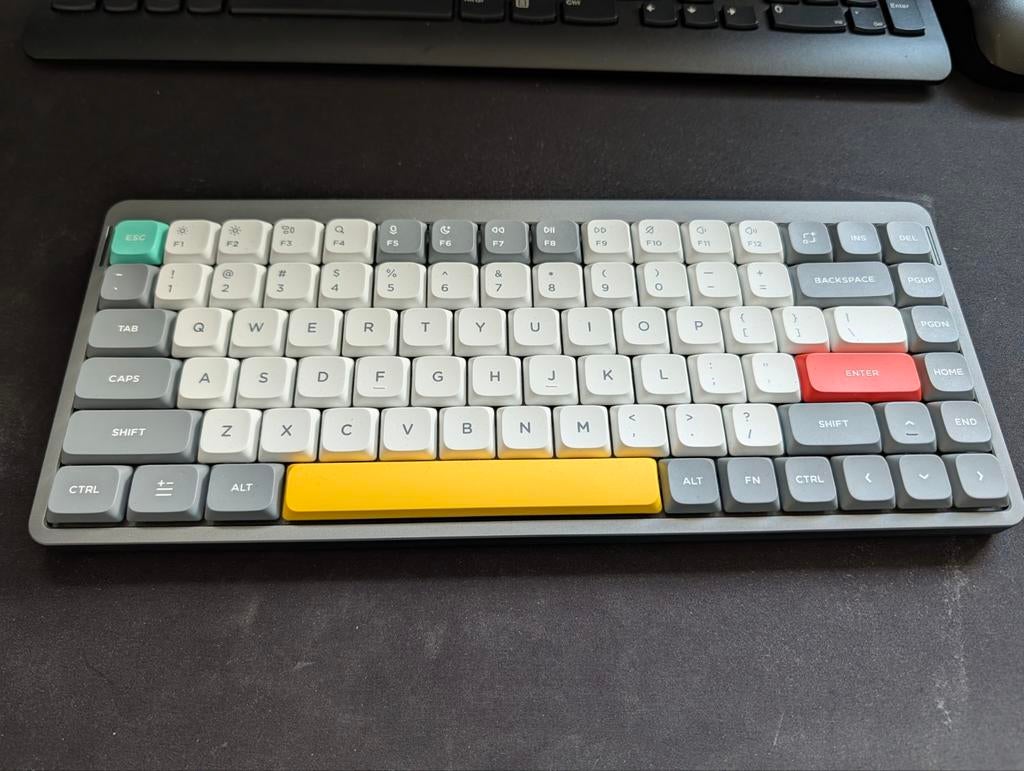 NuPhy Air75 draadloos mechanisch toetsenbord, Nuphy, Multimediatoetsen, Ophalen of Verzenden, Zo goed als nieuw