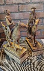 Twee Chinese ruiters, Ophalen