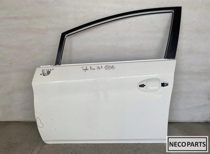 TOYOTA PRIUS 09r PORTIER DEUR PORTIEREN DEUREN OP AANVRAAG!!, Auto-onderdelen, Carrosserie en Plaatwerk, Achterklep, Toyota, Achter