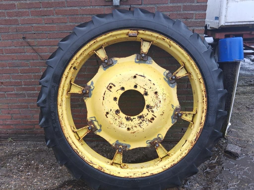 cultuurwielen aardappelen, Ophalen, Gebruikt