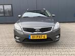 Kia cee'd Sporty Wagon 1.4 CVVT Seven Airco Cruise Camera Tr, Auto's, Voorwielaandrijving, Stof, Gebruikt, Zwart