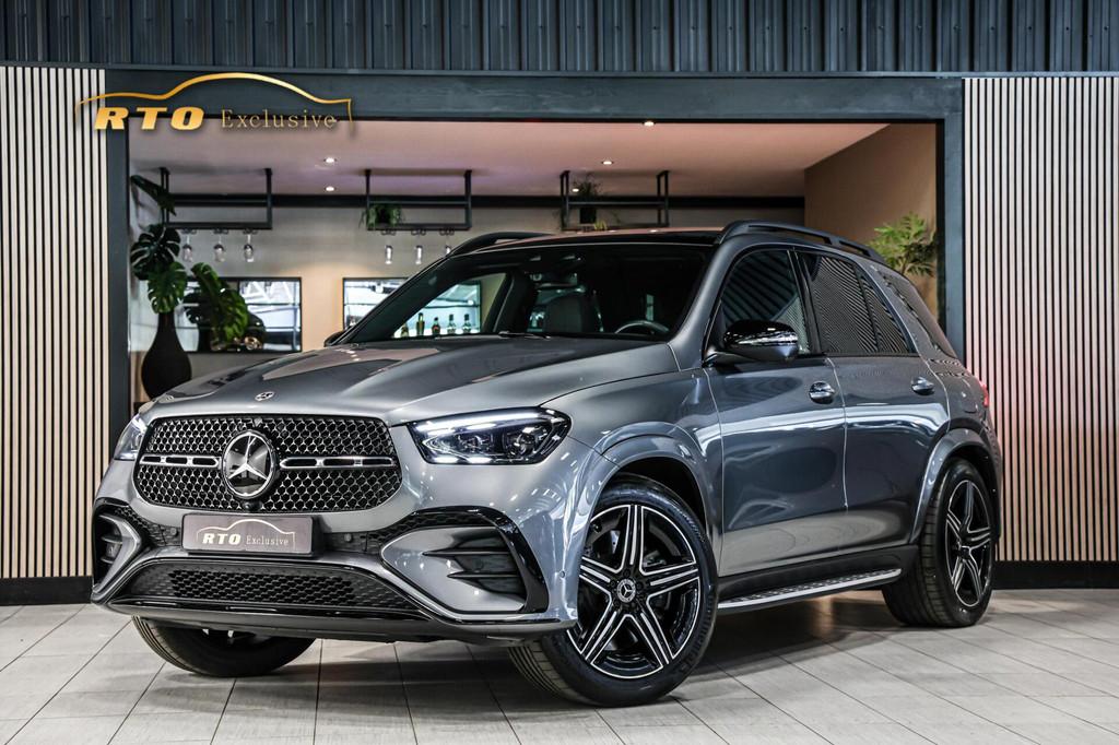 Mercedes GLE-klasse 400 e 4MATIC AMG Line Premium Plus PANOR, Automaat, Gebruikt, 4 cilinders, Met garantie (alle)