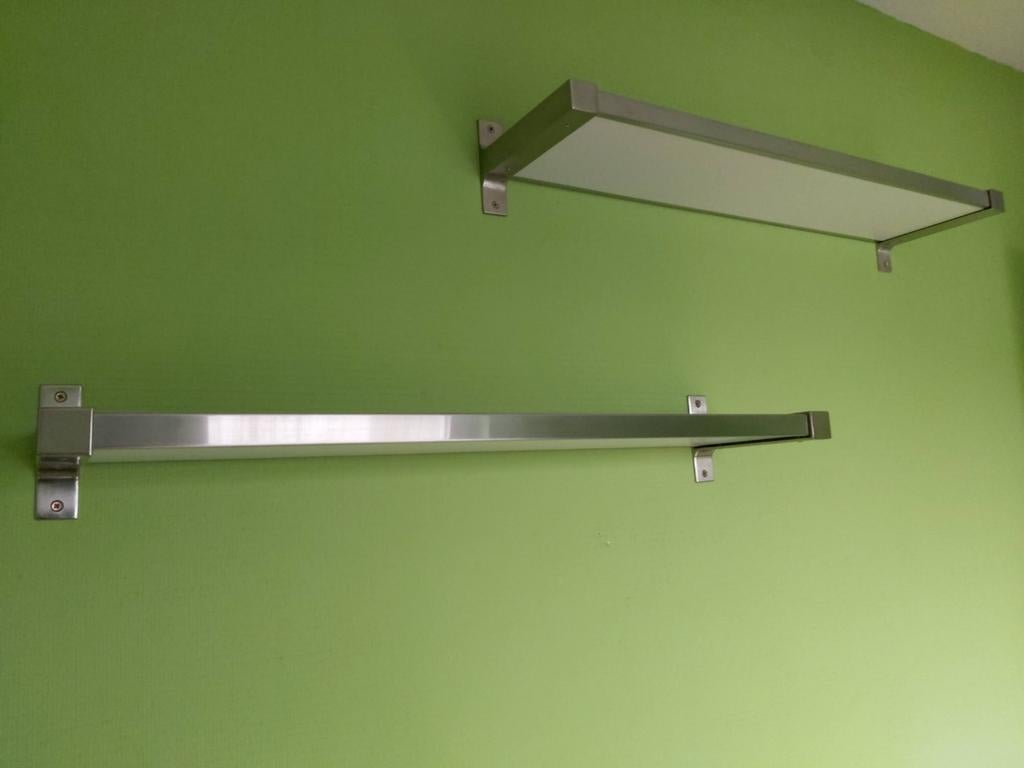 Boekenplanken planken decoratie studeerkamer teab, Huis en Inrichting, Kasten | Boekenkasten, Ophalen