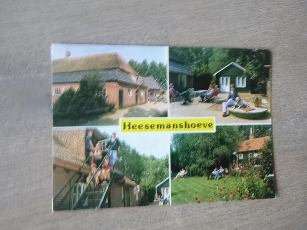 Boxtel, kamp. boerderij Heesemanshoeve 1989, Verzenden, 1980 tot heden, Gelopen, Drenthe