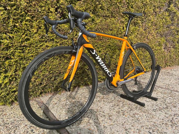 S-works Tarmac SL4  54cm / Roval CLX / DI2 / SRM powermeter, Fietsen en Brommers, Fietsen | Racefietsen, Gebruikt, Overige merken