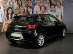 Renault Clio 1.6 E-Tech Hybrid 140 Intens - Occasion Lease v, Gebruikt, 4 cilinders, Leder en Stof, Zwart