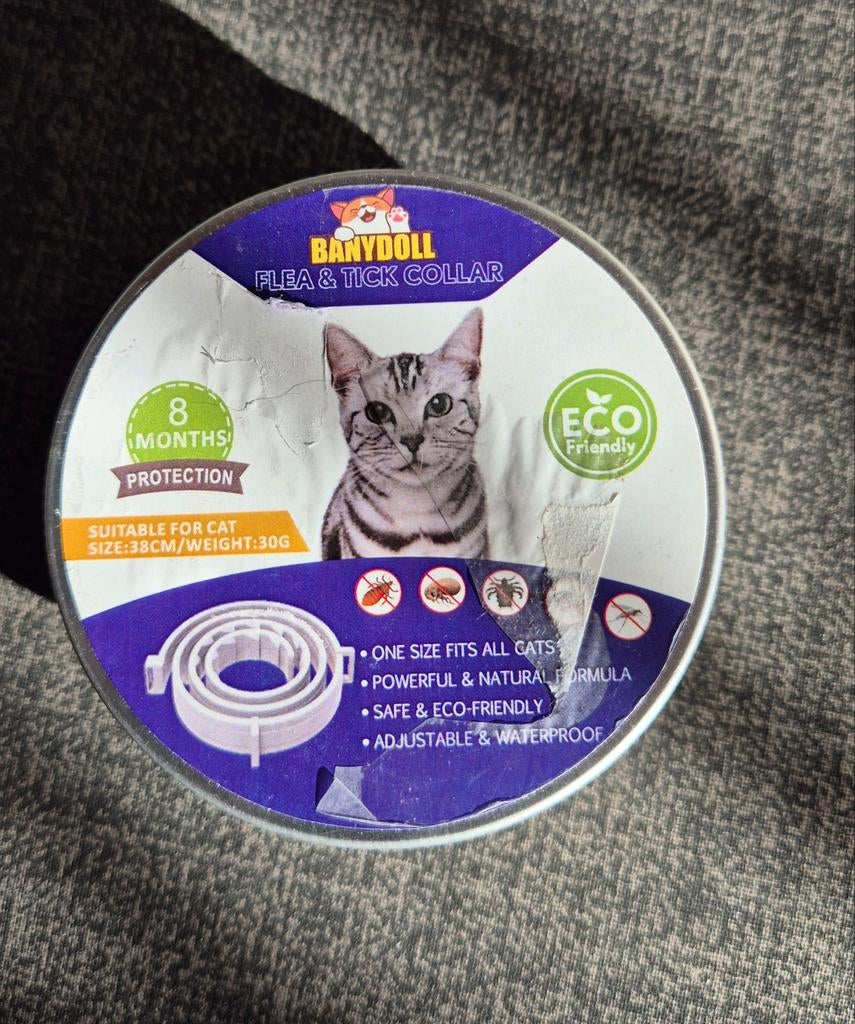 Vlooienband kat. Meerdere aanwezig. Nieuw, Ophalen of Verzenden, Nieuw