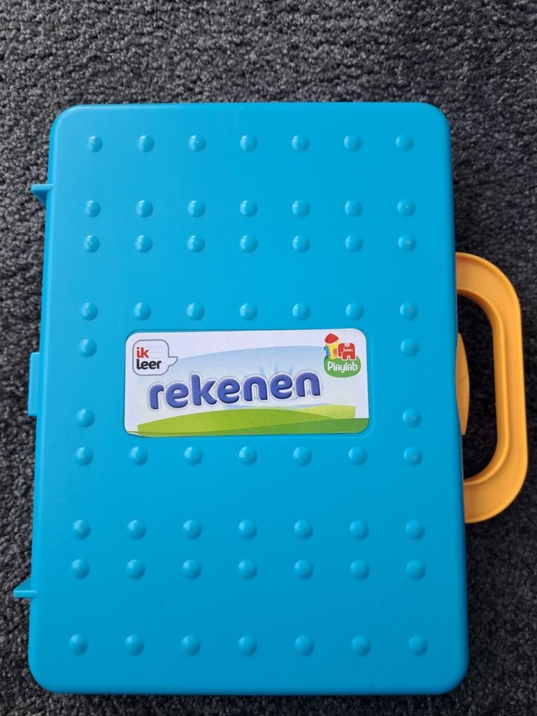 Jumbo - Ik leer rekenen koffer, Ophalen of Verzenden, Zo goed als nieuw, Rekenen