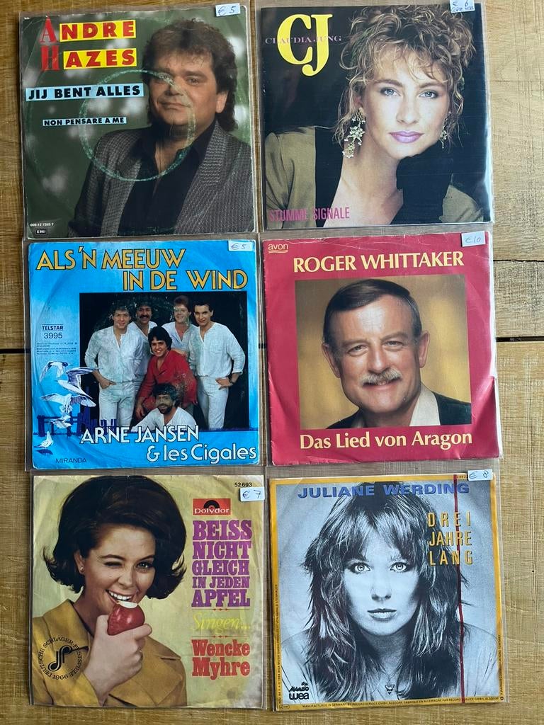 Mooie beprijsde piratensingles, Cd's en Dvd's, Vinyl Singles, Gebruikt, 7 inch, Single, Fotohoes