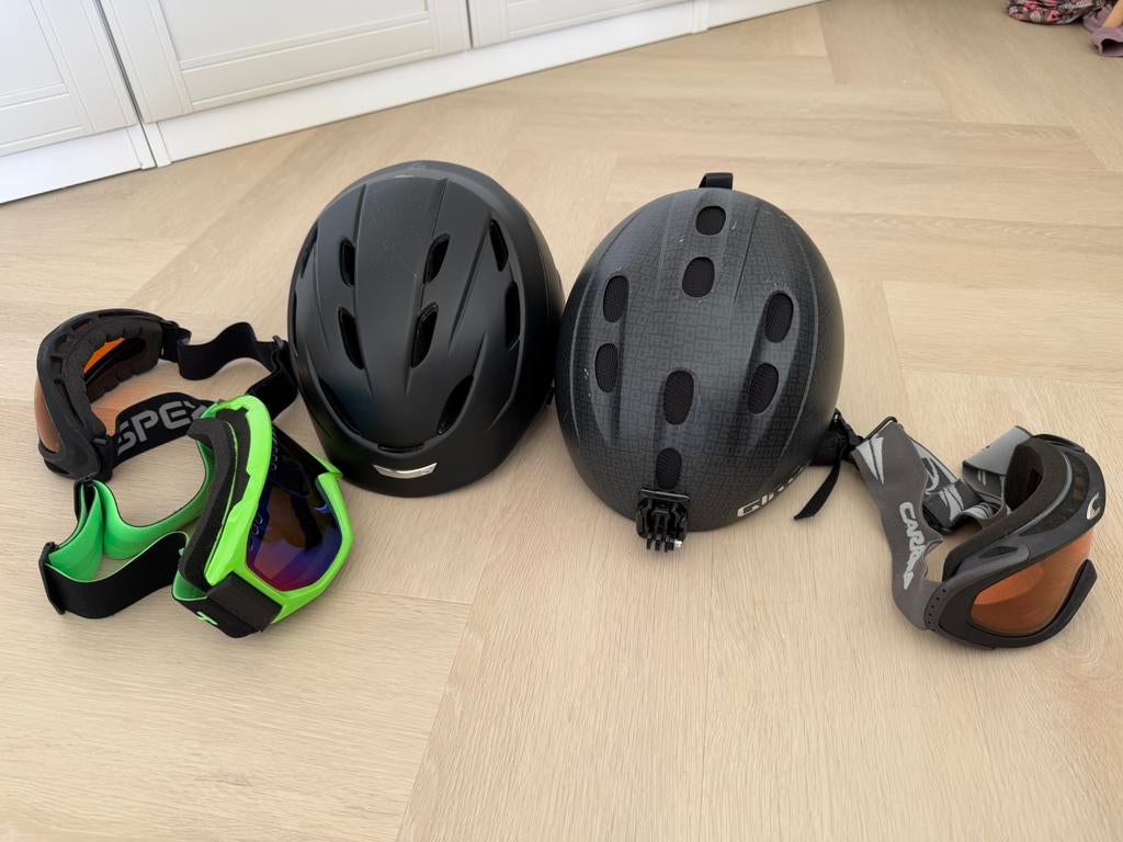 Skihelmen en skibrillen, Overige merken, Gebruikt, Overige typen, Ophalen of Verzenden