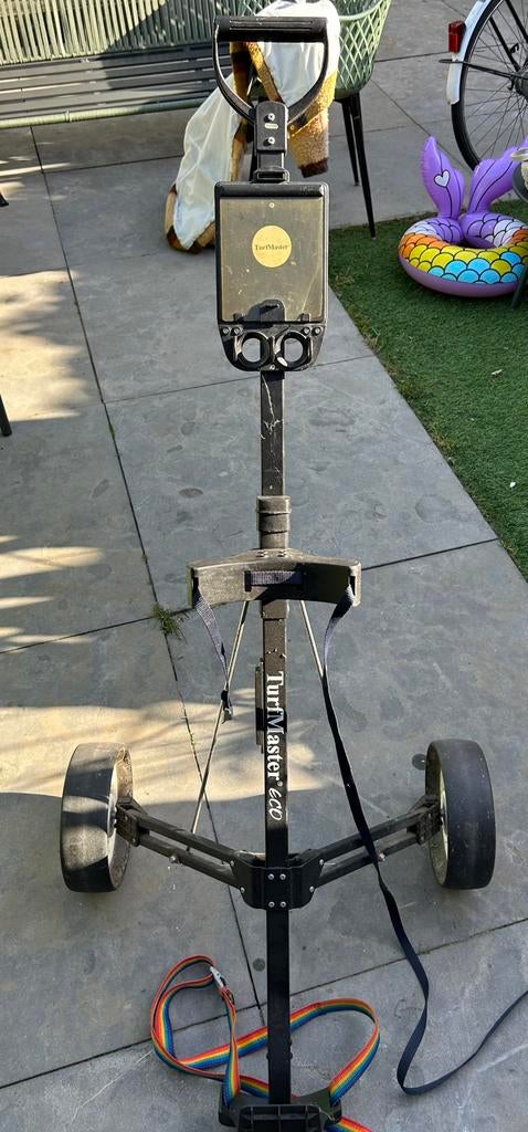 Trolley, Ophalen of Verzenden, Gebruikt, Golfkar