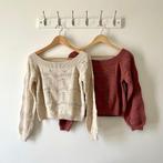 🎀 ONLY 2x cropped knit trui / korte trui – Nieuw – maat M/L, Maat 38/40 (M), Overige kleuren, Verzenden, Nieuw