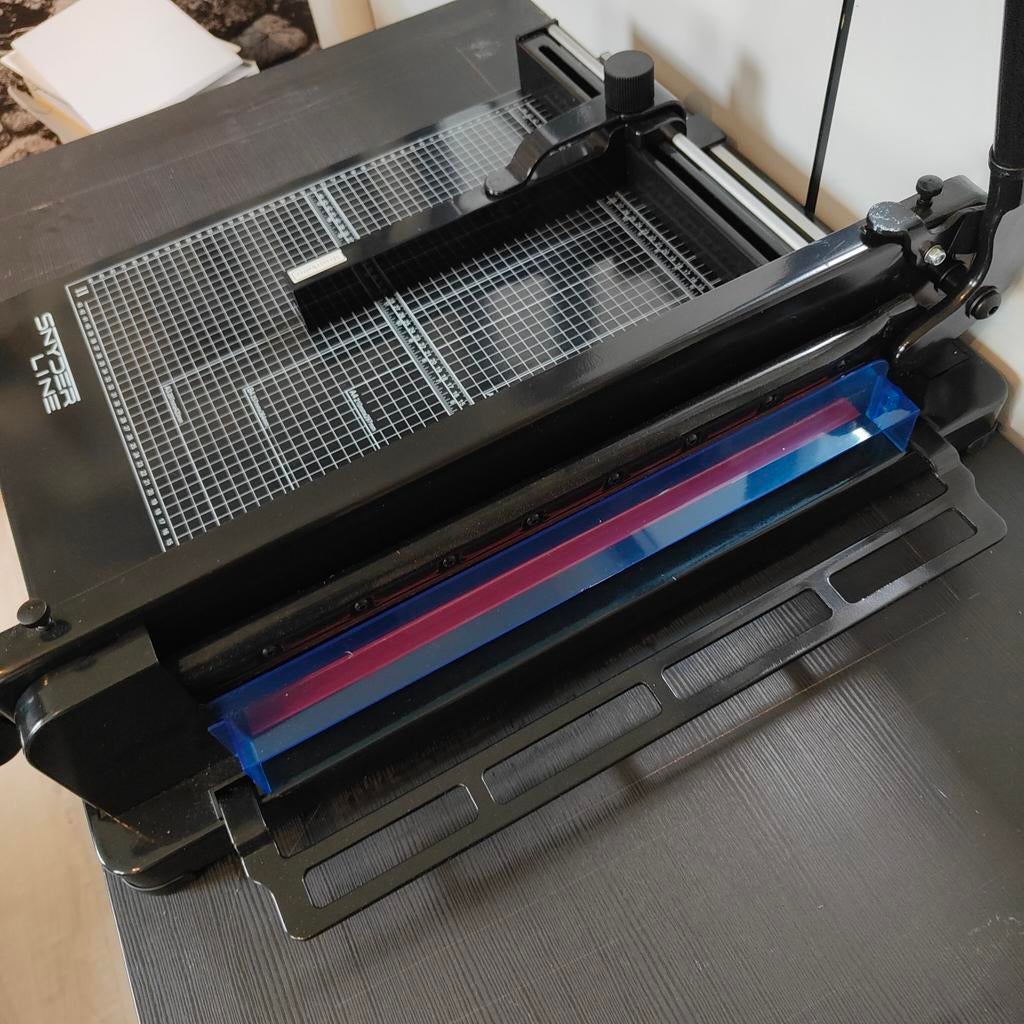 Stapelsnijder pro SRA3 - Nieuwstaat met bon en garantie, Ophalen, Nieuw zonder verpakking, Overige typen