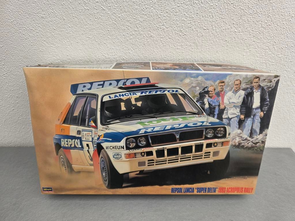 Modelbouw Lancia "Super Delta" 1993 Acropolis Rally, Ophalen of Verzenden, Groter dan 1:32, Auto, Overige merken