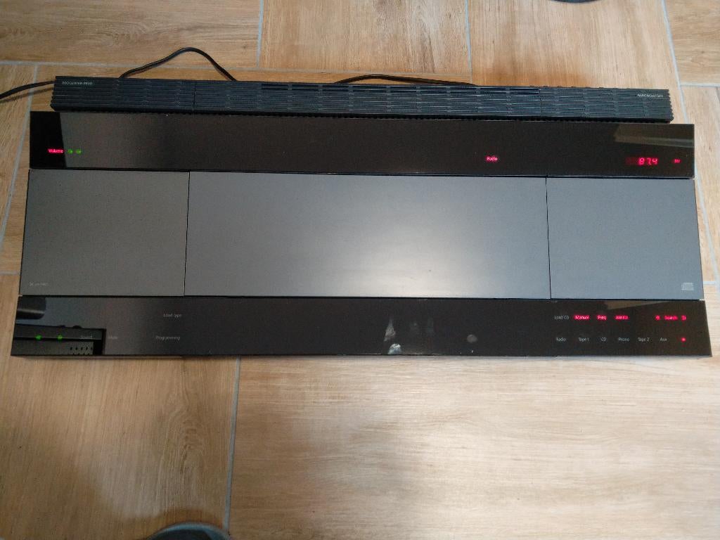 B&O Beocenter 8500, Ophalen, Gebruikt, Tuner of Radio, Bang & Olufsen
