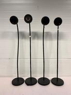 Set luidsprekers van Anthony Gallo Accoustiscs, Nucleus., Zo goed als nieuw, 120 watt of meer, Front, Rear of Stereo speakers