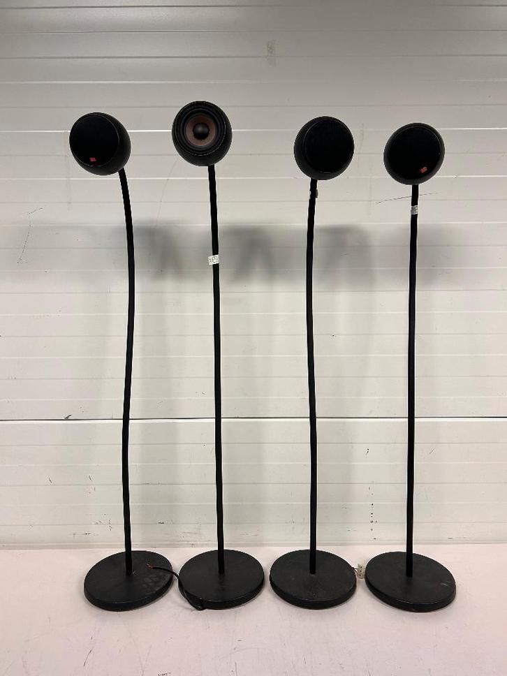 Set luidsprekers van Anthony Gallo Accoustiscs, Nucleus., Audio, Tv en Foto, Luidsprekers, Zo goed als nieuw, Front, Rear of Stereo speakers