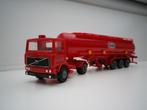 Herpa Volvo F10 tanker Texaco., Ophalen of Verzenden, Zo goed als nieuw, Bus of Vrachtwagen, Herpa
