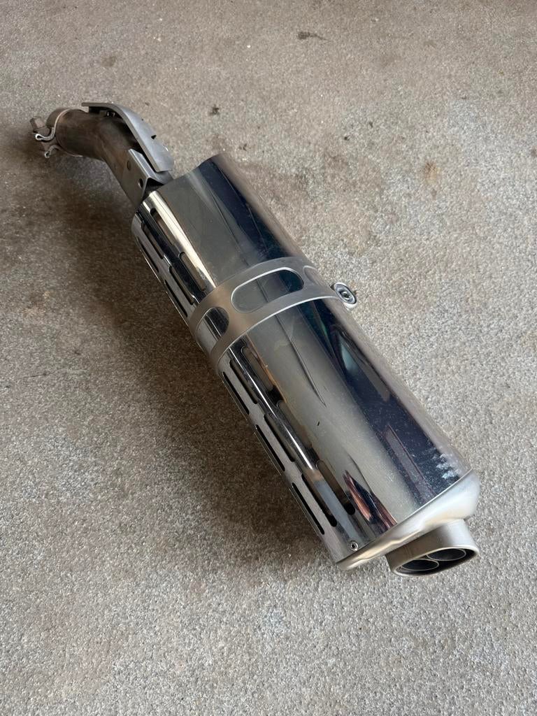 Originele uitlaat demper BMW R 1200 GS ( 2003-2009 ), Ophalen of Verzenden, Gebruikt