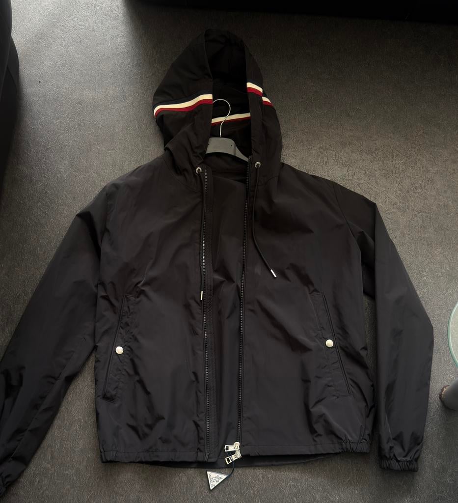 Moncler Jas Grimpeurs Maat S, Ophalen of Verzenden, Zo goed als nieuw, Zwart