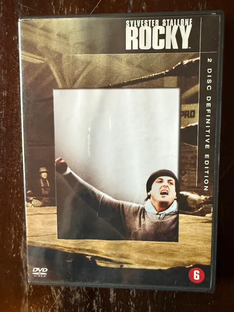 Rocky ( 2 DVD Box ) Silvester Stallone, Boxset, Actie, Ophalen of Verzenden, Zo goed als nieuw