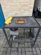 Veldsmidsvuur, Ophalen of Verzenden, Metaaldraaibank