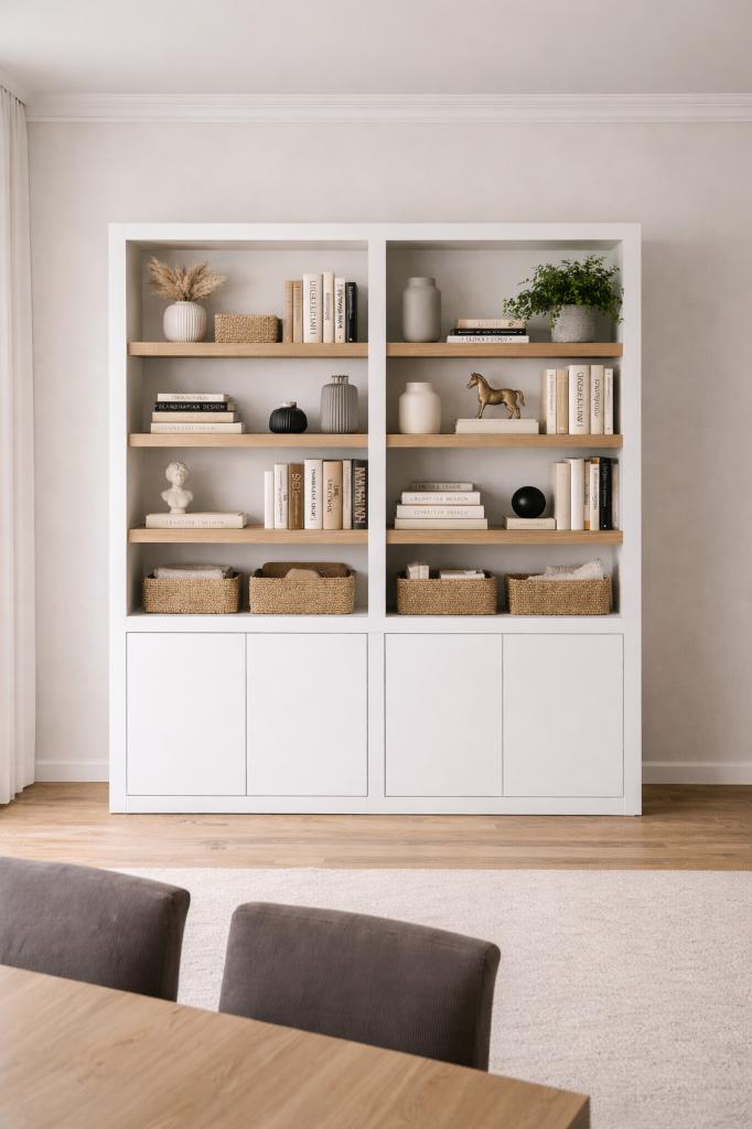 Vakkenkast | open vakkenkast Rob| Kast opmaat gemaakt, Ophalen of Verzenden, Nieuw