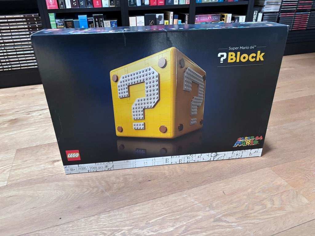 Lego Super Mario 64 Block - 71395 - Nieuw en verzegeld, Overige thema's, Lego, Nieuw, Ophalen of Verzenden