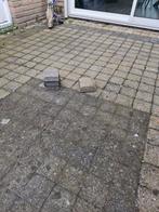 Terras stenen, Tuin en Terras, Tegels en Klinkers, Ophalen of Verzenden, Gebruikt, Beton, Klinkers