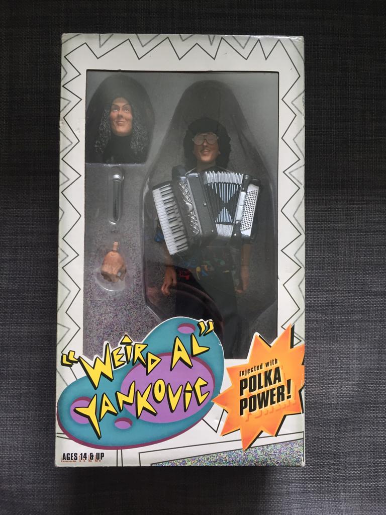 NECA Weird Al Yankovic actiefiguur - Nieuw in doos, Ophalen of Verzenden, Nieuw
