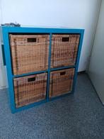 Kallaxkast met manden, Ophalen, 50 tot 100 cm, Zo goed als nieuw, Minder dan 100 cm
