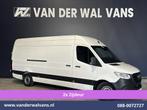 Mercedes-Benz Sprinter 314 CDI 143pk L3H2 Euro6 Airco | 2x z, Auto's, Gebruikt, 2000 kg, 2517 kg, Wit
