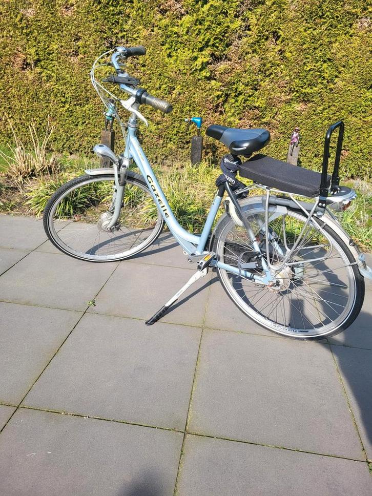 Gazelle Orange Damesfiets - Comfortabel en Betrouwbaar, Fietsen en Brommers, Fietsen | Dames | Damesfietsen, Gebruikt, Gazelle