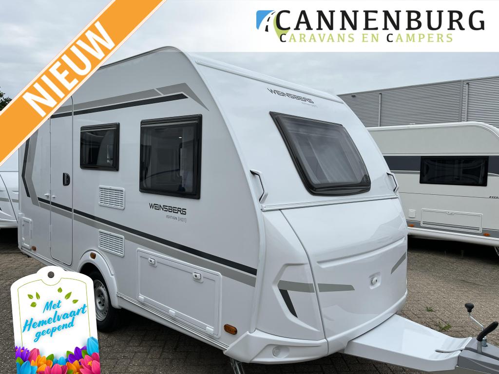 Weinsberg CaraOne Edition HOT 390 QD model 2026, Caravans en Kamperen, Bedrijf, Treinzit, 750 - 1000 kg, 4 tot 5 meter