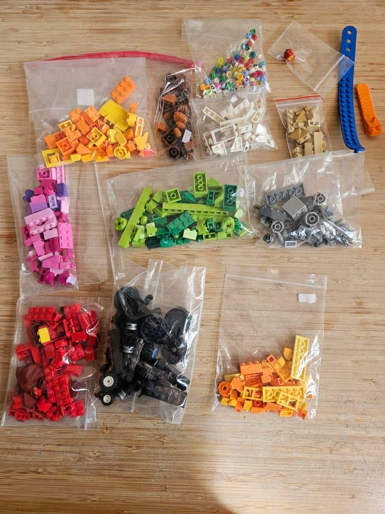Losse lego blokjes, Ophalen of Verzenden