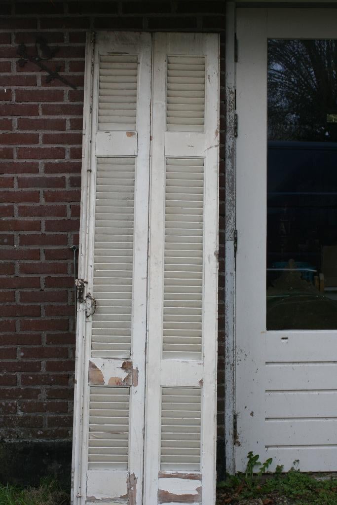 Louvre deuren /luiken  (advertentie 5), Ophalen