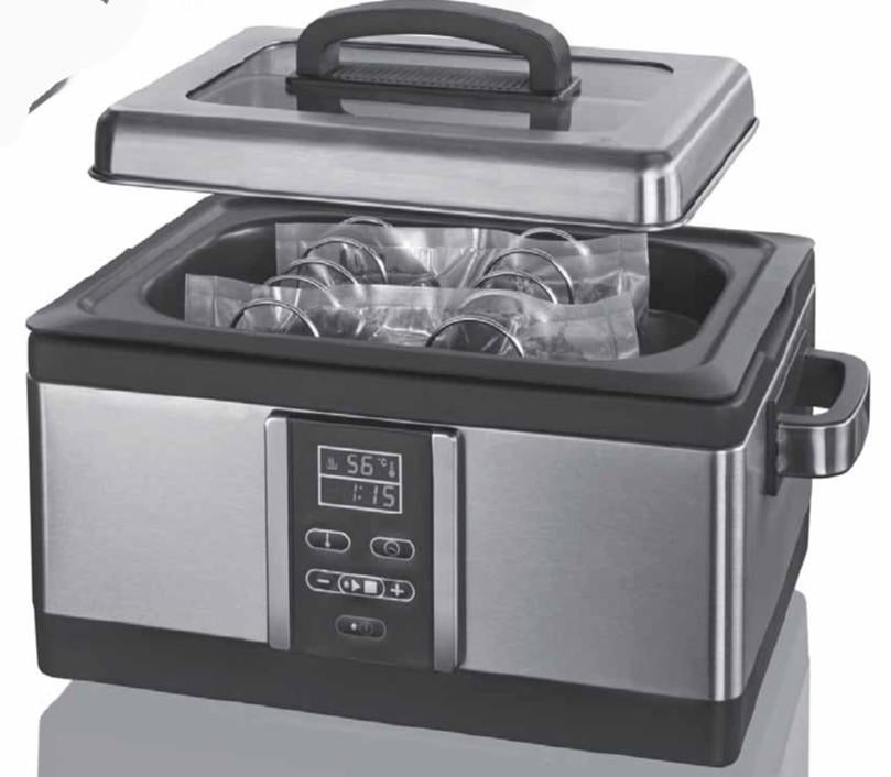Silvercrest Sous-vide cooker incl vacumeermachine, Witgoed en Apparatuur, Slowcookers, Ophalen, Gebruikt