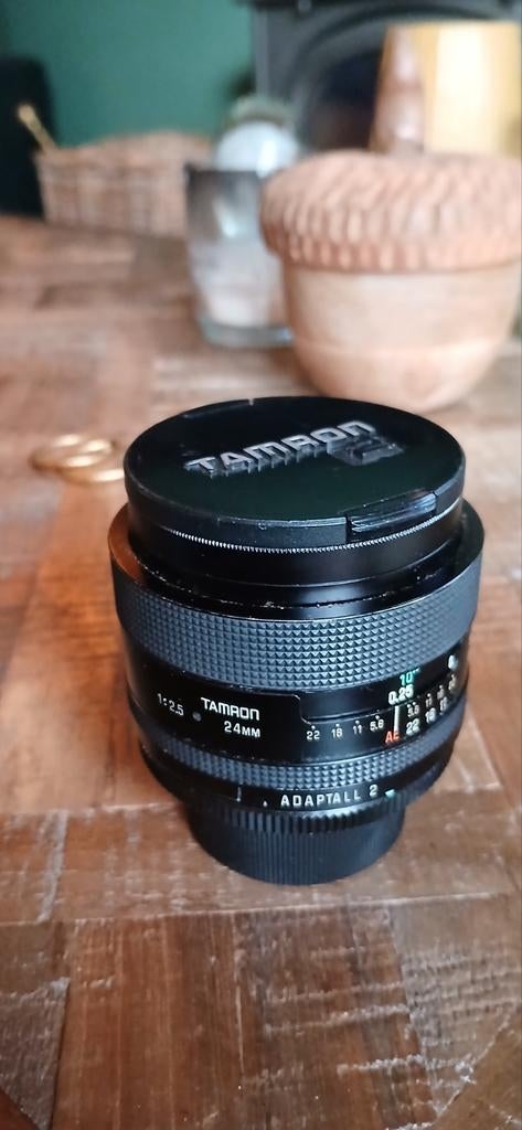 Tamron adaptall-2 24mm lens f:2.5 01B, Audio, Tv en Foto, Fotografie | Lenzen en Objectieven, Ophalen of Verzenden, Zo goed als nieuw