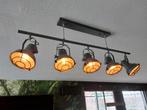 Plafond lamp, Huis en Inrichting, Ophalen, Zo goed als nieuw, Metaal, Industriële