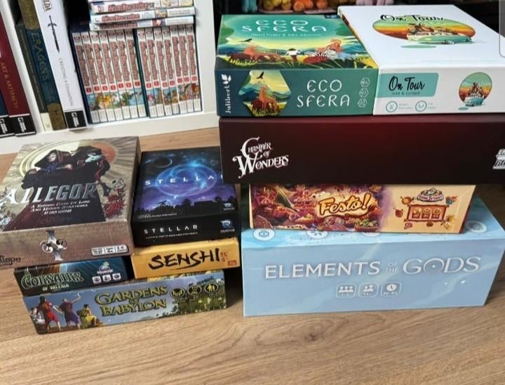 Diverse bordspellen, Hobby en Vrije tijd, Gezelschapsspellen | Bordspellen, Ophalen of Verzenden, Nieuw