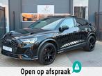 Audi Q3 Sportback 45 TFSI e S Line MATRIX PANO SFEER KEYLESS, Gebruikt, Euro 6, Zwart, Hybride Elektrisch/Benzine