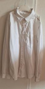 Witte blouse easy iron maat 152, Kinderen en Baby's, Kinderkleding | Maat 152, Ophalen of Verzenden, Zo goed als nieuw, Jongen of Meisje