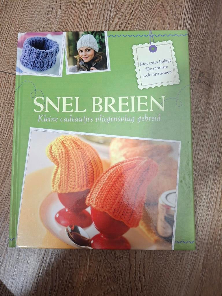 Snel Breien: Kleine cadeautjes vliegensvlug gebreid, Ophalen of Verzenden, Zo goed als nieuw