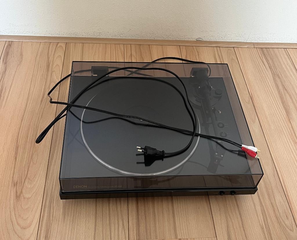 Denon DP-300F, Gebruikt, Automatisch, Platenspeler, Ophalen