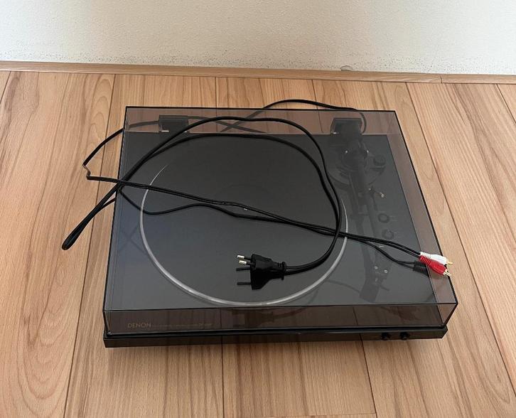 Denon DP-300F, Audio, Tv en Foto, Platenspelers, Gebruikt, Platenspeler, Overige merken, Automatisch, Ophalen