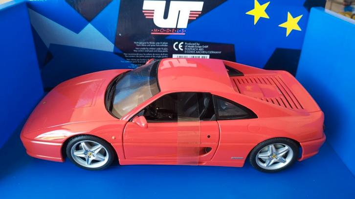 Ferrari F355 Berlinetta 1:18 Ut Models Pol, Hobby en Vrije tijd, Modelauto's | 1:18, Nieuw, Auto, Overige merken, Ophalen of Verzenden