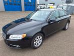 Volvo S80 T4 132KW Aut6 2012 Zwart, Auto's, 1596 cc, Stof, Zwart, 4 cilinders