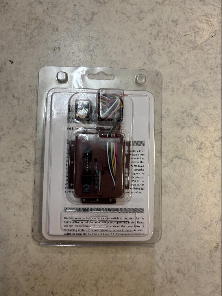 Tillig wisselmotor, Overige merken, Gelijkstroom of Wisselstroom, Overige typen, Nieuw