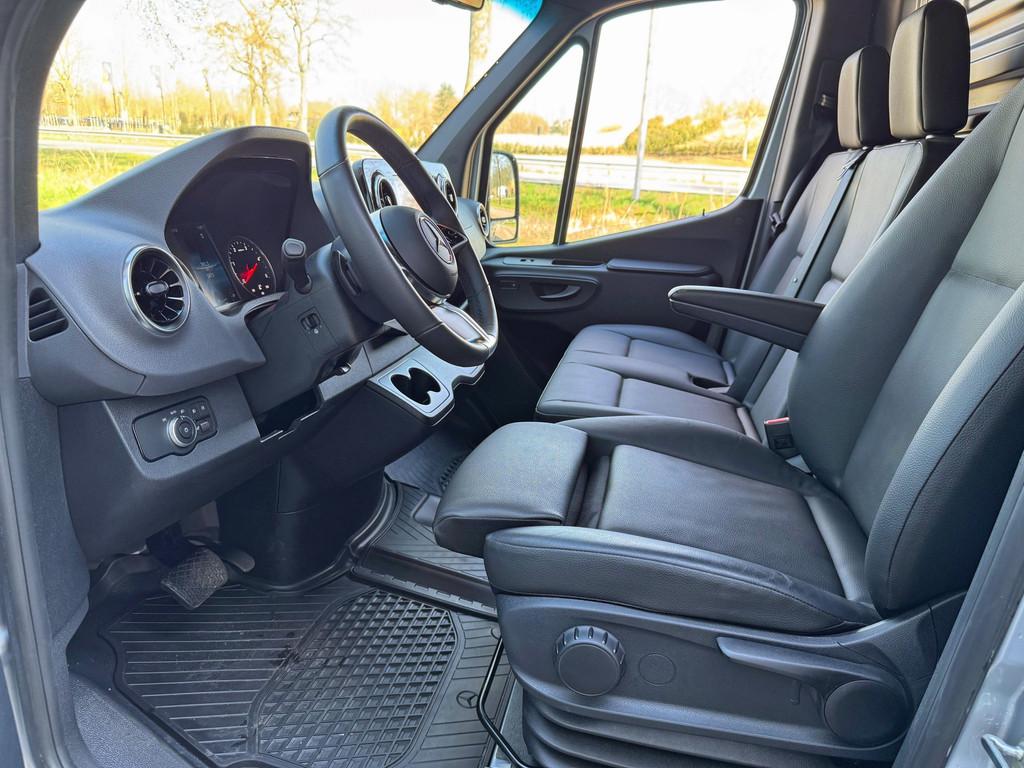 Mercedes-Benz Sprinter 319 L3H2 2x Schuifdeur BPM vrij Distr, Automaat, 12 maanden, Achterwielaandrijving, Gebruikt