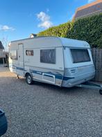 Fendt Saphir 130 bj 2000 izgst!!, Caravans en Kamperen, Caravans, Schokbreker, Rondzit, Particulier, Fendt